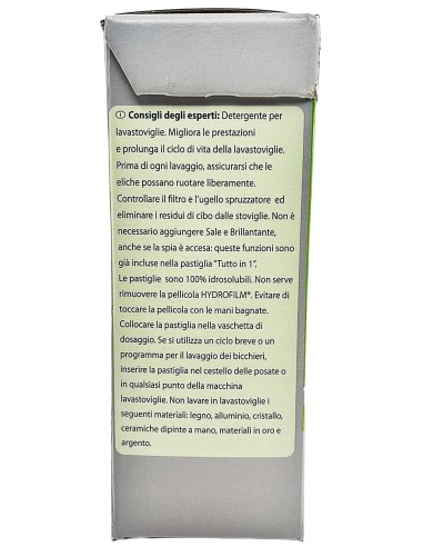 svelto professional - 100 tabs lavastoviglie - tutto in 1 - h.a.c.c.p.: tuttocasashop.it: pulizia e cura della casa