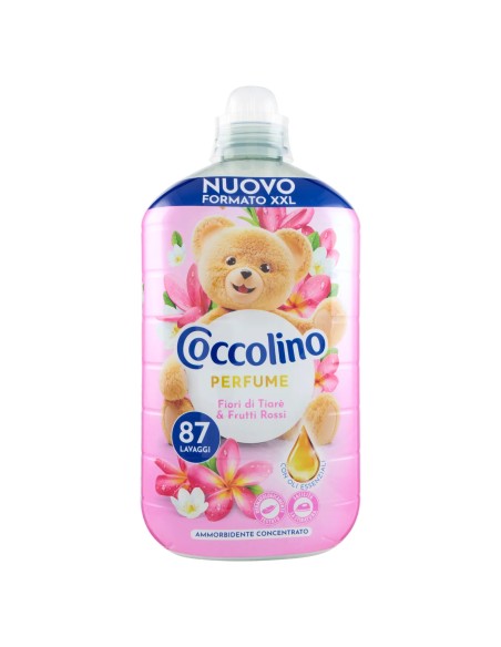 coccolino ammorbidente concentrato - xxl 87 lavaggi 1827ml - tiare': tuttocasashop.it: prodotti per bucato e tessuti
