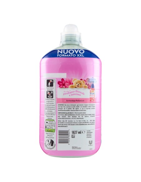 coccolino ammorbidente concentrato - xxl 87 lavaggi 1827ml - tiare': tuttocasashop.it: prodotti per bucato e tessuti