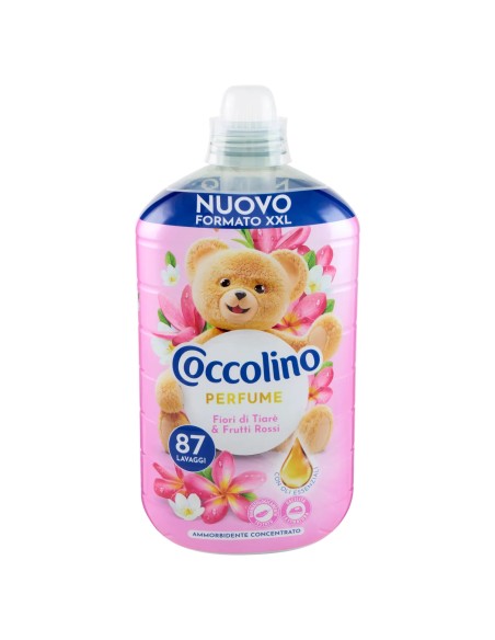 coccolino ammorbidente concentrato - xxl 87 lavaggi 1827ml - tiare': tuttocasashop.it: prodotti per bucato e tessuti