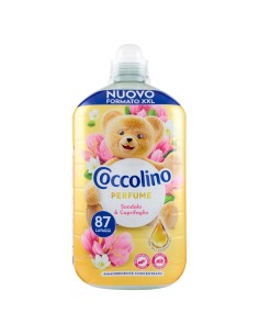 coccolino ammorbidente concentrato - xxl 87 lavaggi 1827ml - sandalo: tuttocasashop.it: prodotti per bucato e tessuti
