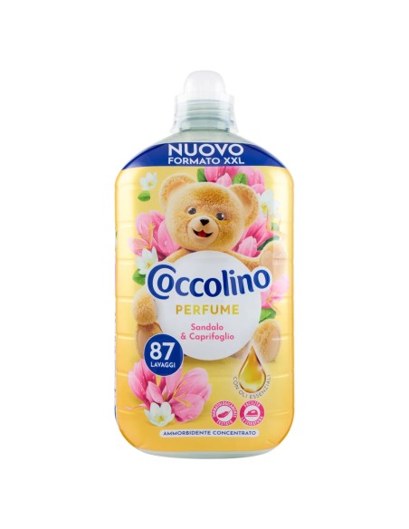 coccolino ammorbidente concentrato - xxl 87 lavaggi 1827ml - sandalo: tuttocasashop.it: prodotti per bucato e tessuti