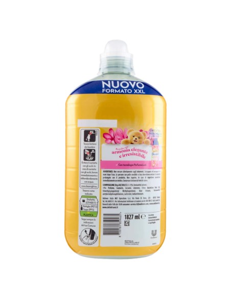 coccolino ammorbidente concentrato - xxl 87 lavaggi 1827ml - sandalo: tuttocasashop.it: prodotti per bucato e tessuti