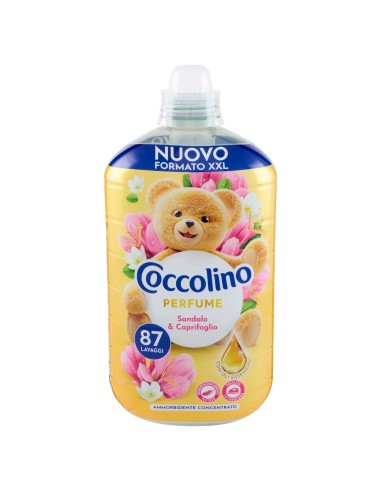 coccolino ammorbidente concentrato - xxl 87 lavaggi 1827ml - sandalo: tuttocasashop.it: prodotti per bucato e tessuti