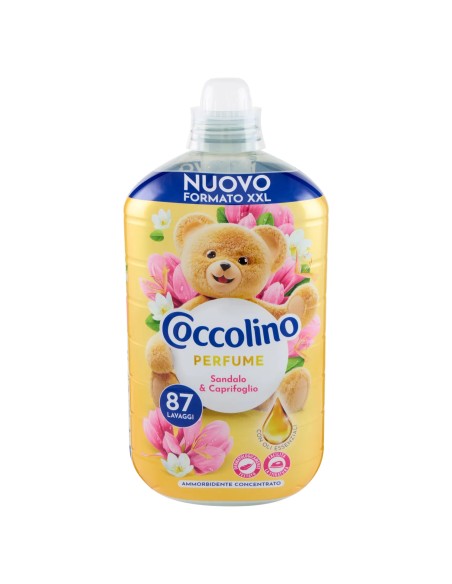 coccolino ammorbidente concentrato - xxl 87 lavaggi 1827ml - sandalo: tuttocasashop.it: prodotti per bucato e tessuti