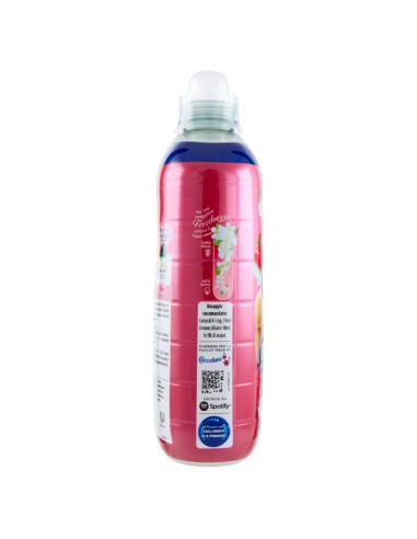 coccolino ammorbidente concentrato xxl 87 lavaggi 1827ml peonia rossa e mela: tuttocasashop.it: prodotti per bucato e tessuti