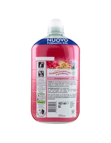 coccolino ammorbidente concentrato xxl 87 lavaggi 1827ml peonia rossa e mela: tuttocasashop.it: prodotti per bucato e tessuti