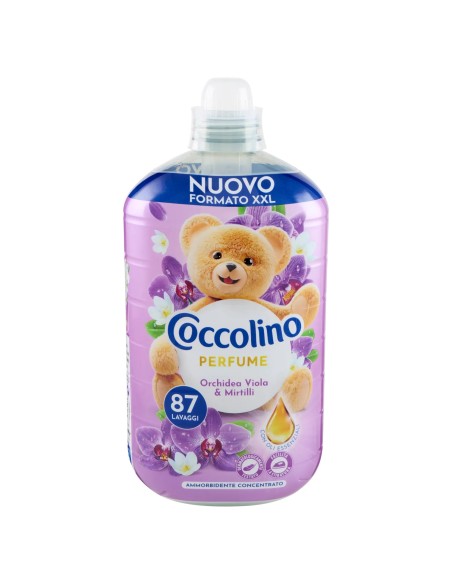 coccolino ammorbidente concentrato xxl 87 lavaggi 1827ml orchidea e mirtilli: tuttocasashop.it: prodotti per bucato e tessuti
