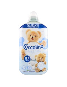 coccolino ammorbidente concentrato - 87 lavaggi 1827ml - delicato e soffice: tuttocasashop.it: prodotti per bucato e tessuti