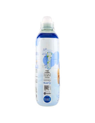 coccolino ammorbidente concentrato - 87 lavaggi 1827ml - delicato e soffice: tuttocasashop.it: prodotti per bucato e tessuti
