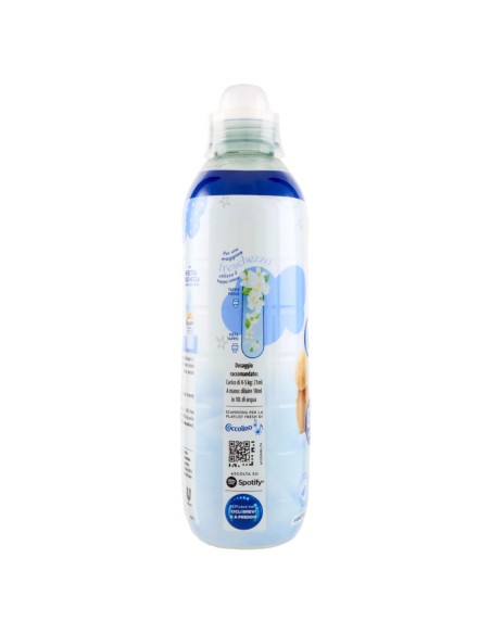 coccolino ammorbidente concentrato - 87 lavaggi 1827ml - delicato e soffice: tuttocasashop.it: prodotti per bucato e tessuti