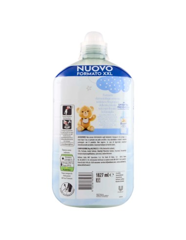 coccolino ammorbidente concentrato - 87 lavaggi 1827ml - delicato e soffice: tuttocasashop.it: prodotti per bucato e tessuti