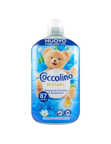 coccolino ammorbidente concentrato 87 lavaggi 1827ml campanula e bergamotto: tuttocasashop.it: prodotti per bucato e tessuti