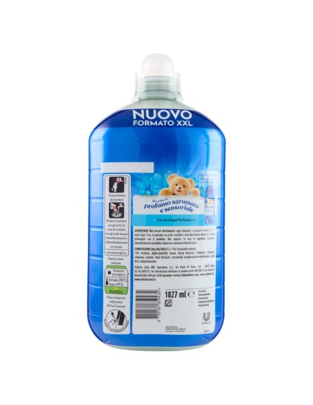 coccolino ammorbidente concentrato 87 lavaggi 1827ml campanula e bergamotto: tuttocasashop.it: prodotti per bucato e tessuti