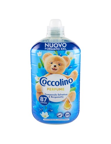 coccolino ammorbidente concentrato 87 lavaggi 1827ml campanula e bergamotto: tuttocasashop.it: prodotti per bucato e tessuti