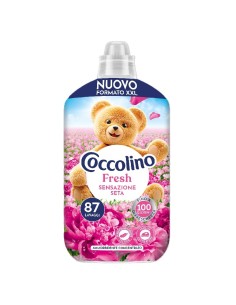 coccolino ammorbidente concentrato - xxl 87 lavaggi 1827ml - seta: tuttocasashop.it: prodotti per bucato e tessuti