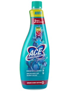 ace gentile spray 650ml sgrassa le superfici - smacchia il bucato - ricarica: tuttocasashop.it: pulizia e cura della casa