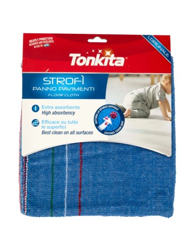 arix tonkita strofi' panno pavimenti extra assorbente per tutte le superfici: tuttocasashop.it: pulizia e cura della casa