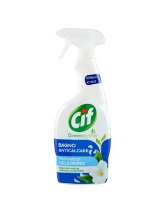 cif spray - bagno e anticalcare - 650ml - gelsomino - per tutte le superfici: tuttocasashop.it: pulizia e cura della casa