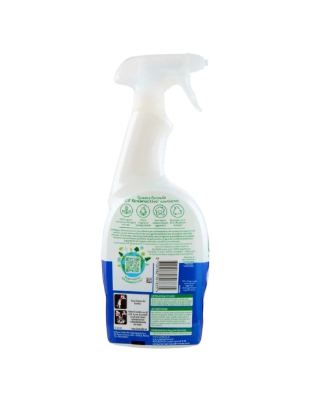 cif spray - bagno e anticalcare - 650ml - gelsomino - per tutte le superfici: tuttocasashop.it: pulizia e cura della casa