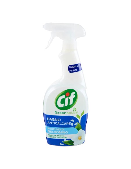 cif spray - bagno e anticalcare - 650ml - gelsomino - per tutte le superfici: tuttocasashop.it: pulizia e cura della casa