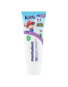 mentadent kids dentifricio 75ml - bambini 0-6 anni - gusto frutta: tuttocasashop.it: igiene e cura della persona