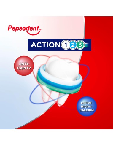 pepsodent spazzolino daily triple clean - 3 pezzi - setole medie: tuttocasashop.it: igiene e cura della persona