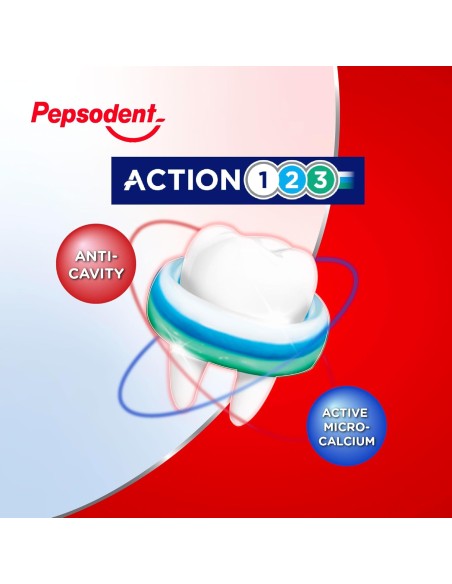 pepsodent spazzolino daily triple clean - 3 pezzi - setole medie: tuttocasashop.it: igiene e cura della persona