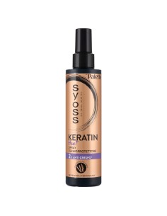 syoss by palette hair keratin heat spray 200ml - termoprotettore per capelli: tuttocasashop.it: igiene e cura della persona