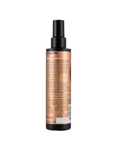 syoss by palette hair keratin heat spray 200ml - termoprotettore per capelli: tuttocasashop.it: igiene e cura della persona