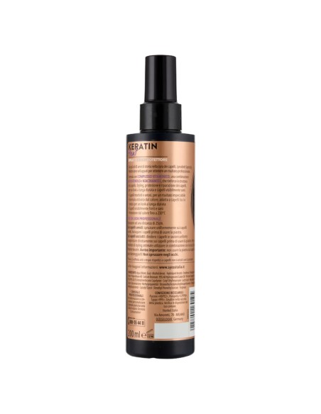 syoss by palette hair keratin heat spray 200ml - termoprotettore per capelli: tuttocasashop.it: igiene e cura della persona