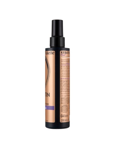 syoss by palette hair keratin heat spray 200ml - termoprotettore per capelli: tuttocasashop.it: igiene e cura della persona