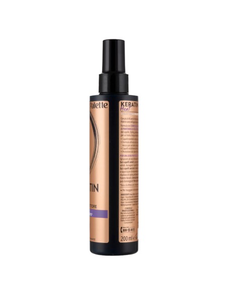 syoss by palette hair keratin heat spray 200ml - termoprotettore per capelli: tuttocasashop.it: igiene e cura della persona