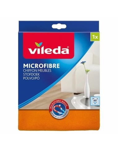 vileda microfibre polvere - panno ad azione elettrostatica - 30x40cm: tuttocasashop.it: pulizia e cura della casa