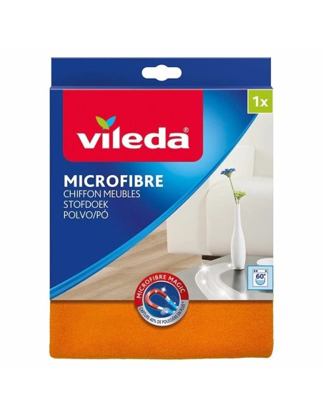 vileda microfibre polvere - panno ad azione elettrostatica - 30x40cm: tuttocasashop.it: pulizia e cura della casa