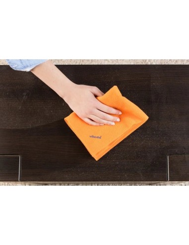 vileda microfibre polvere - panno ad azione elettrostatica - 30x40cm: tuttocasashop.it: pulizia e cura della casa
