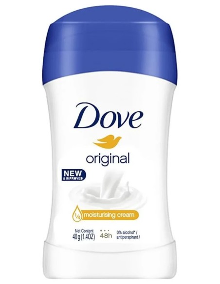 dove deodorante stick 40ml - 48h no alcool - original: tuttocasashop.it: igiene e cura della persona