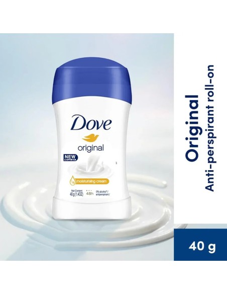 dove deodorante stick 40ml - 48h no alcool - original: tuttocasashop.it: igiene e cura della persona