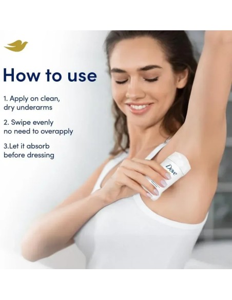 dove deodorante stick 40ml - 48h no alcool - original: tuttocasashop.it: igiene e cura della persona