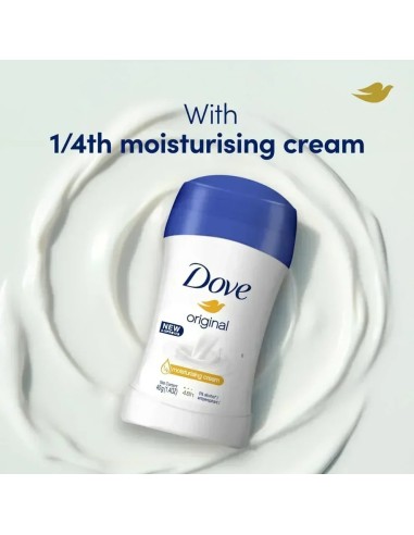 dove deodorante stick 40ml - 48h no alcool - original: tuttocasashop.it: igiene e cura della persona