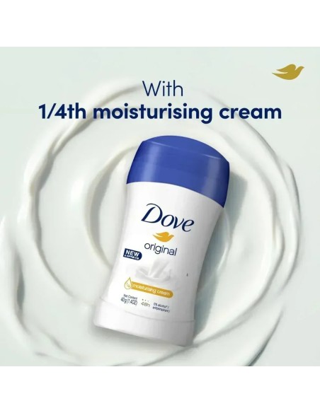 dove deodorante stick 40ml - 48h no alcool - original: tuttocasashop.it: igiene e cura della persona