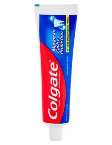 colgate dentifricio per igiene orale - 100ml - cavity protection: tuttocasashop.it: igiene e cura della persona