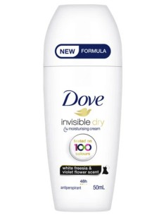 dove deodorante roll-on 50ml - invisible dry - 48h: tuttocasashop.it: igiene e cura della persona