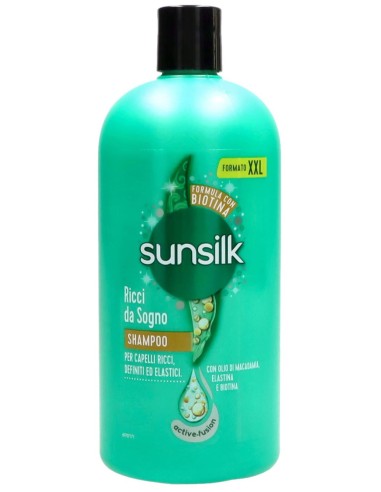 sunsilk shampoo 810ml - formato xxl - ricci da sogno - per capelli ricci: tuttocasashop.it: igiene e cura della persona