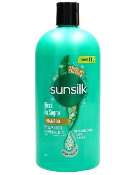 sunsilk shampoo 810ml - formato xxl - ricci da sogno - per capelli ricci: tuttocasashop.it: igiene e cura della persona