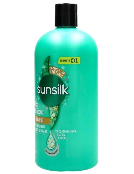 sunsilk shampoo 810ml - formato xxl - ricci da sogno - per capelli ricci: tuttocasashop.it: igiene e cura della persona