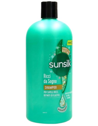 sunsilk shampoo 810ml - formato xxl - ricci da sogno - per capelli ricci: tuttocasashop.it: igiene e cura della persona