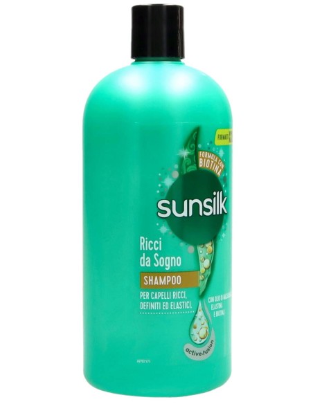 sunsilk shampoo 810ml - formato xxl - ricci da sogno - per capelli ricci: tuttocasashop.it: igiene e cura della persona