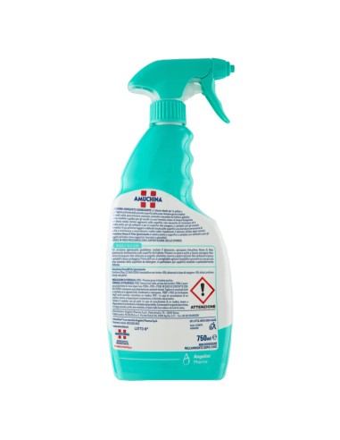 amuchina spray home & pets igienizzante - 750ml - rimuove germi e batteri: tuttocasashop.it: pulizia e cura della casa