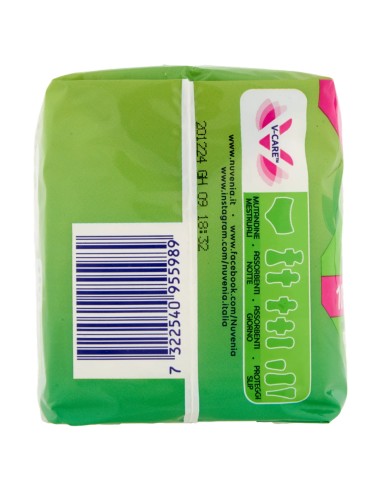 nuvenia natural care assorbenti - 10 pezzi - con ali: tuttocasashop.it: igiene e cura della persona